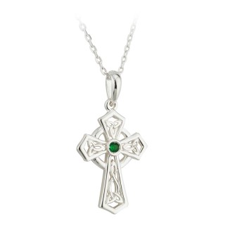 Trinity Celtic Cross Pendant S44874